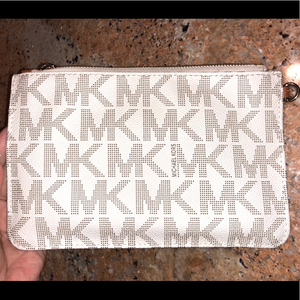 MK wallet, clutch